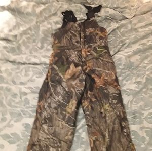 Camo Overalls